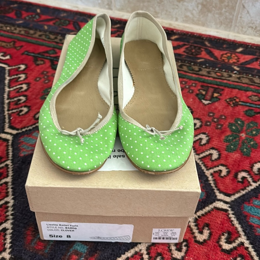 Jcrew Lisette ballet flats